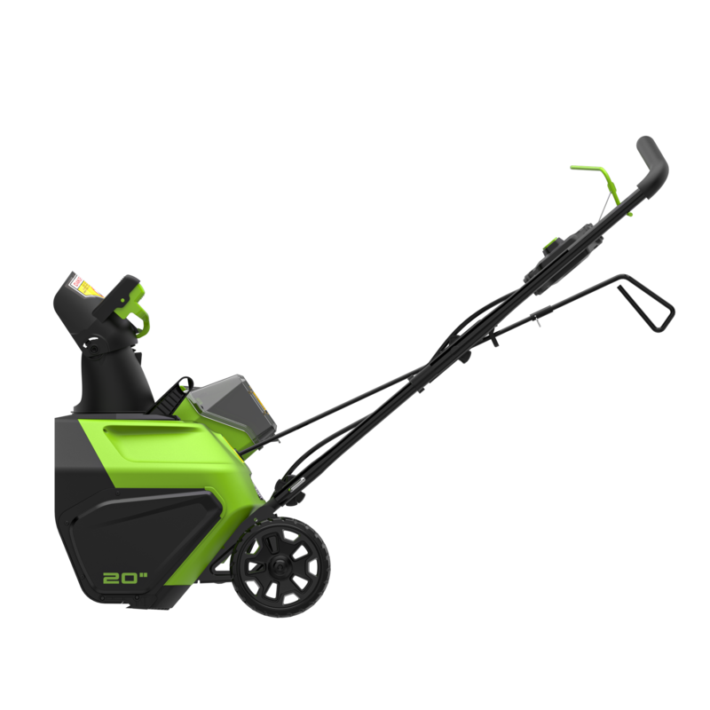 Снегоуборщик Greenworks GD60PST 60V (51 см) аккумуляторный, без АКБ и ЗУ
