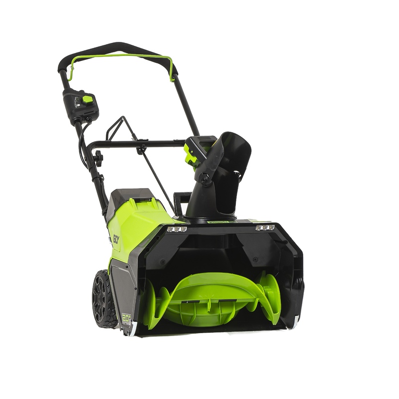 Снегоуборщик Greenworks GD60PST 60V (51 см) аккумуляторный, без АКБ и ЗУ