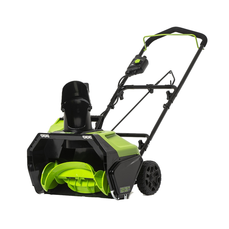 Снегоуборщик Greenworks GD60PST 60V (51 см) аккумуляторный, без АКБ и ЗУ