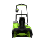 Снегоуборщик Greenworks GD60PST 60V (51 см) аккумуляторный, без АКБ и ЗУ