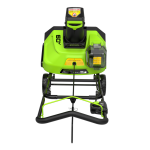 Снегоуборщик Greenworks GD60PST 60V (51 см) аккумуляторный, без АКБ и ЗУ