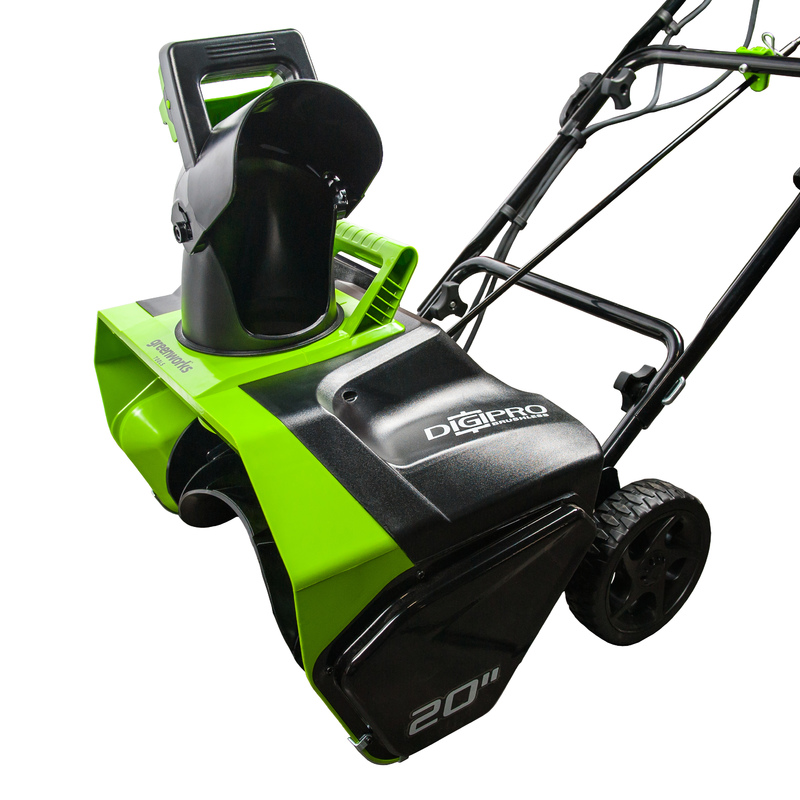 Снегоуборщик Greenworks GD40ST 40V (51 см) аккумуляторный, без АКБ и ЗУ