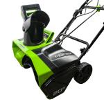 Снегоуборщик Greenworks GD40ST 40V (51 см) аккумуляторный, без АКБ и ЗУ