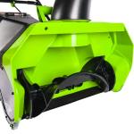 Снегоуборщик Greenworks GD40ST 40V (51 см) аккумуляторный, без АКБ и ЗУ