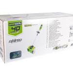 Снегоуборщик Greenworks GD40SSK2 40V (30 см) аккумуляторный, с АКБ 2 А/ч и ЗУ