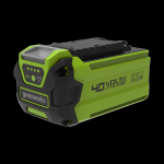 Снегоуборщик Greenworks GD40SSK2 40V (30 см) аккумуляторный, с АКБ 2 А/ч и ЗУ