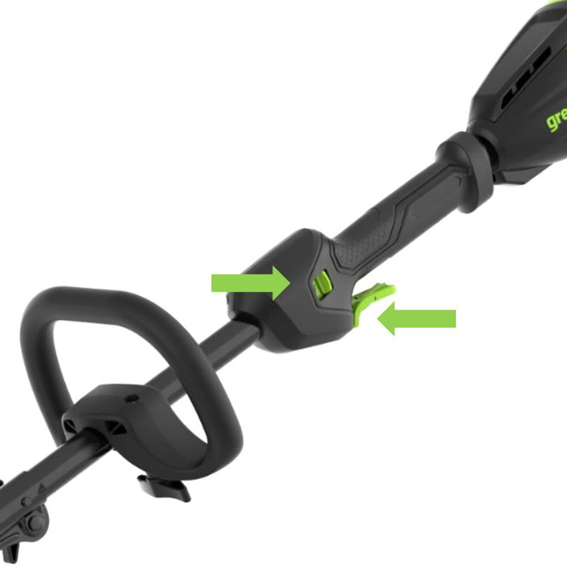 Снегоуборщик Greenworks GD40SS2 40V (30 см) аккумуляторный, без АКБ и ЗУ