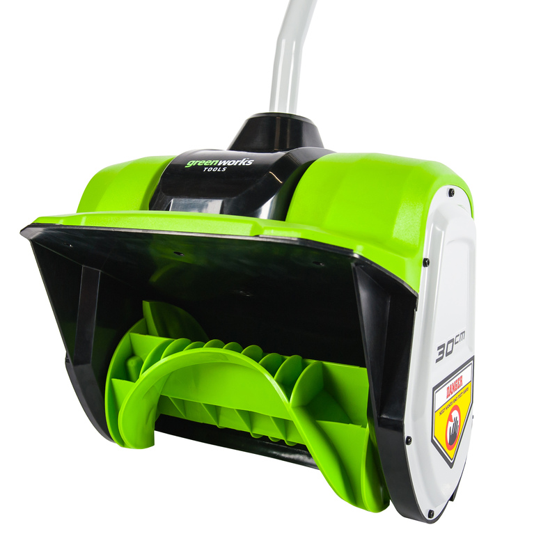 Снегоуборщик Greenworks GD40SS 40V (30 см) аккумуляторный, без АКБ и ЗУ