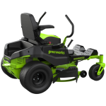Райдер садовый Greenworks GC82ZT107 82V (107 см) Zero Turn CrossoverT аккумуляторный с нулевым радиусом разворота