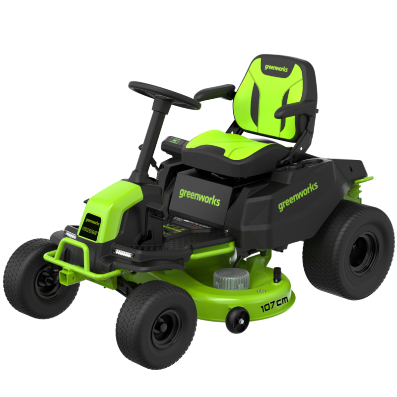 Трактор садовый Greenworks GC82LT107 82V (107 см) CrossoverT аккумуляторный