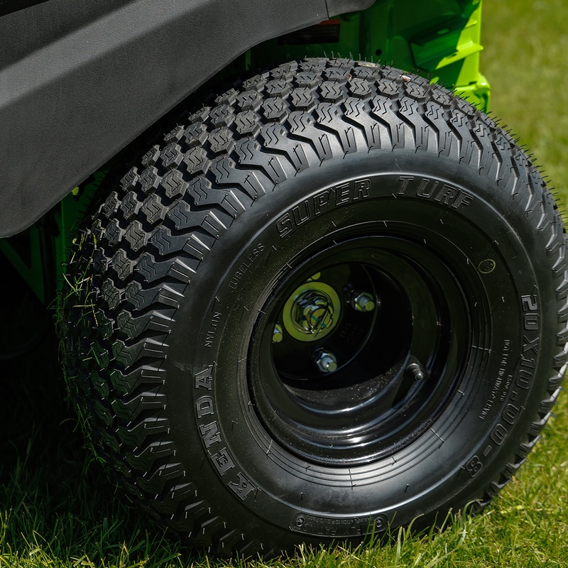Трактор садовый Greenworks GC82LT107 82V (107 см) CrossoverT аккумуляторный