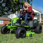 Трактор садовый Greenworks GC82LT107 82V (107 см) CrossoverT аккумуляторный