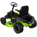 Трактор садовый Greenworks GC82LT107 82V (107 см) CrossoverT аккумуляторный