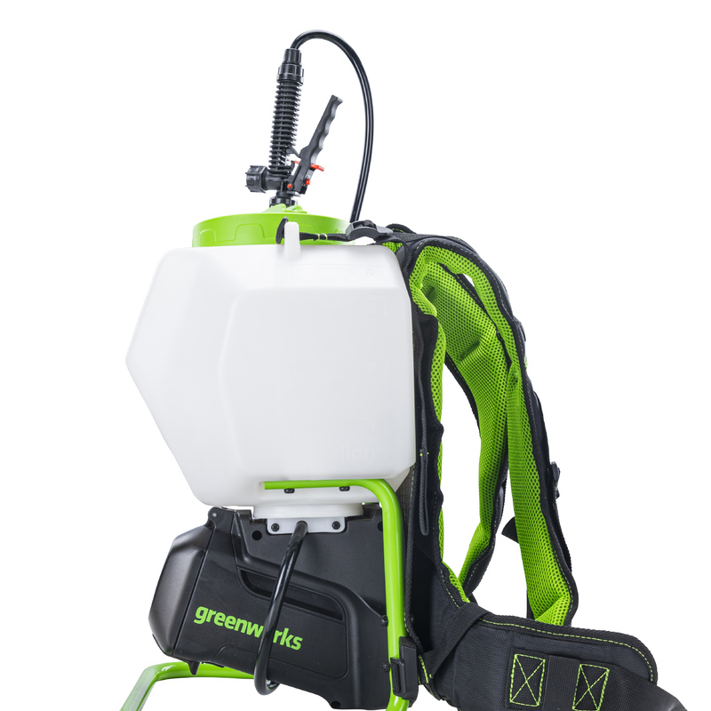 Опрыскиватель садовый Greenworks GW-BPS60 60V аккумуляторный, без АКБ и ЗУ