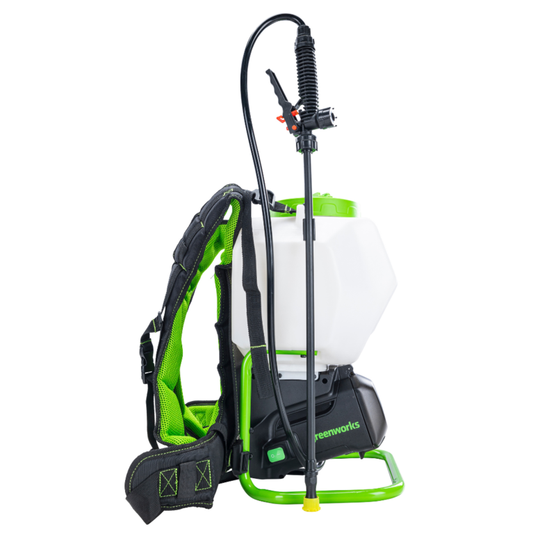 Опрыскиватель садовый Greenworks G40BPS 40V аккумуляторный, без АКБ и ЗУ
