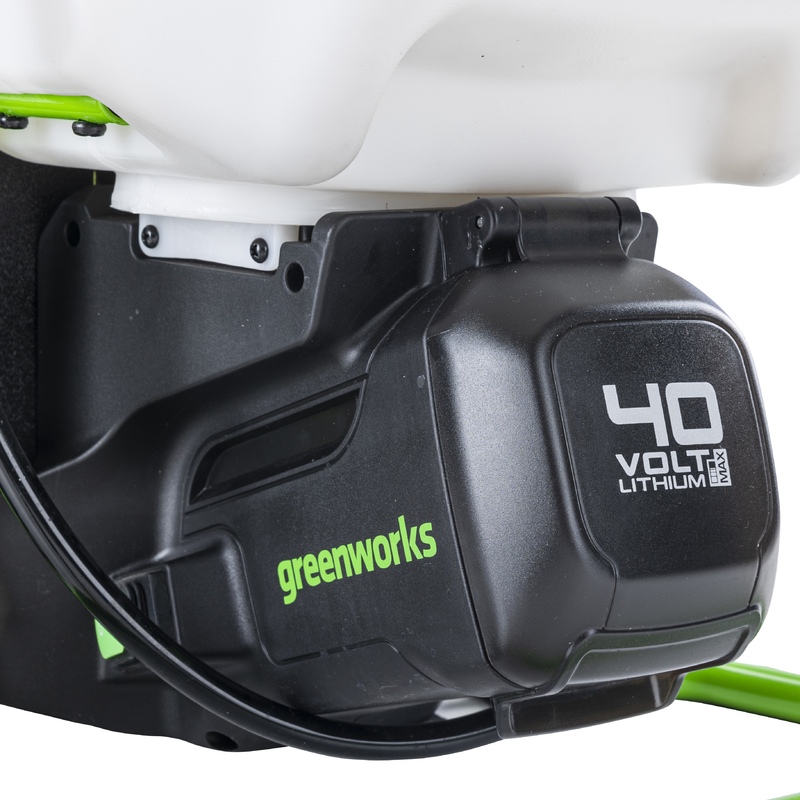 Опрыскиватель садовый Greenworks G40BPS 40V аккумуляторный, без АКБ и ЗУ