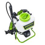 Опрыскиватель садовый Greenworks G40BPS 40V аккумуляторный, без АКБ и ЗУ