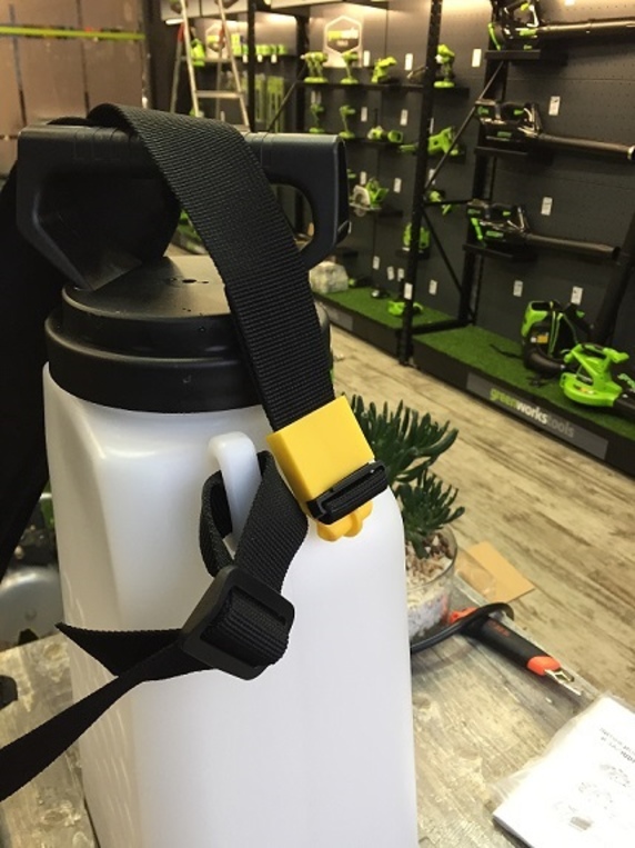 Опрыскиватель садовый Greenworks GSP1250K4 24V аккумуляторный, с АКБ 4 А/ч и ЗУ