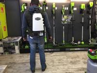 Опрыскиватель садовый Greenworks GSP1250K4 24V аккумуляторный, с АКБ 4 А/ч и ЗУ