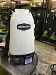 Опрыскиватель садовый Greenworks GSP1250K4 24V аккумуляторный, с АКБ 4 А/ч и ЗУ