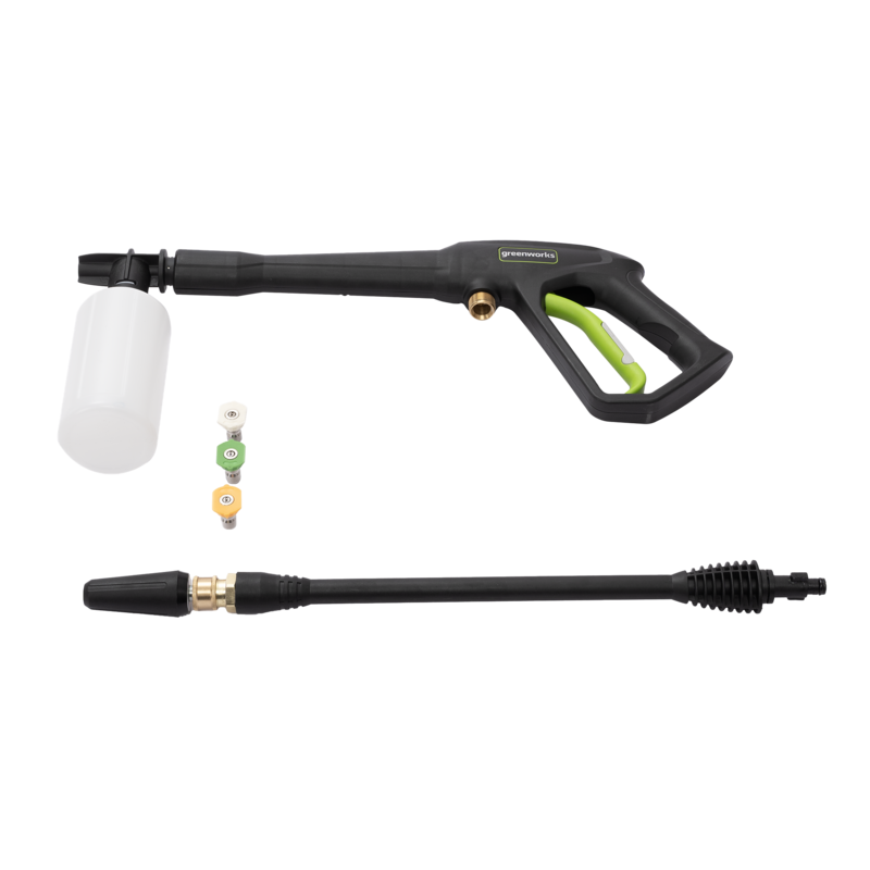 Мойка высокого давления Greenworks GPWG3II 220V 120бар 1700Вт