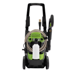 Мойка высокого давления Greenworks GPWG3II 220V 120бар 1700Вт