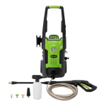 Мойка высокого давления Greenworks GPWG3II 220V 120бар 1700Вт