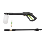 Мойка высокого давления Greenworks GPWG3II 220V 120бар 1700Вт