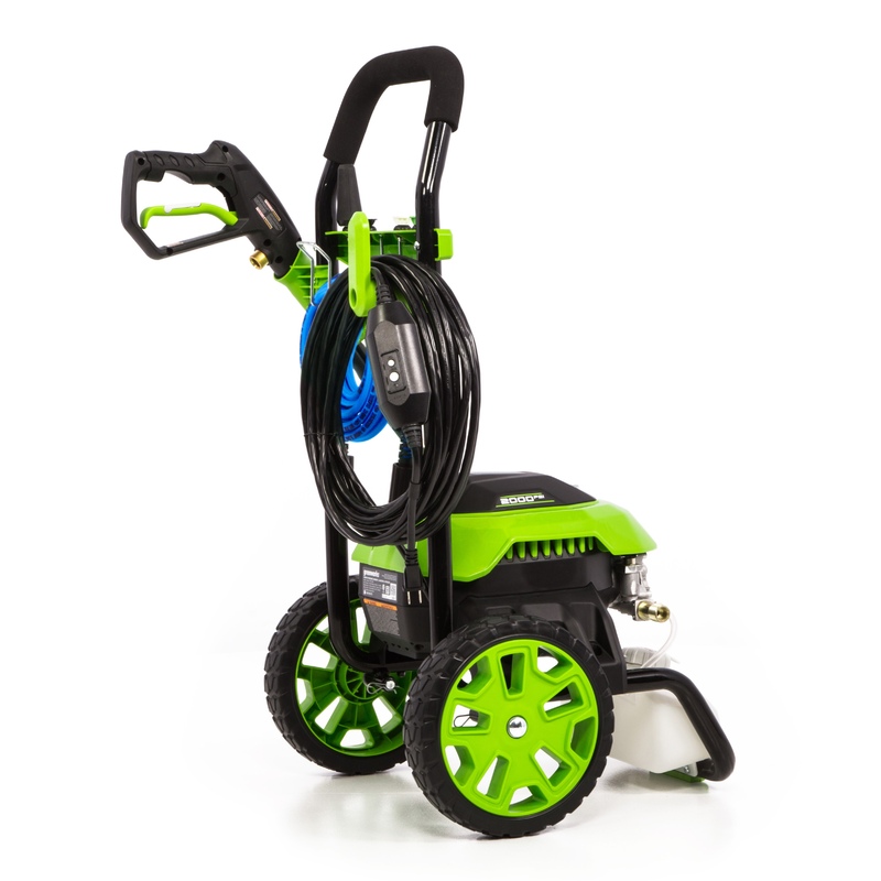 Мойка высокого давления Greenworks GHP2000 220V 140бар 1800Вт