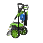 Мойка высокого давления Greenworks GHP2000 220V 140бар 1800Вт