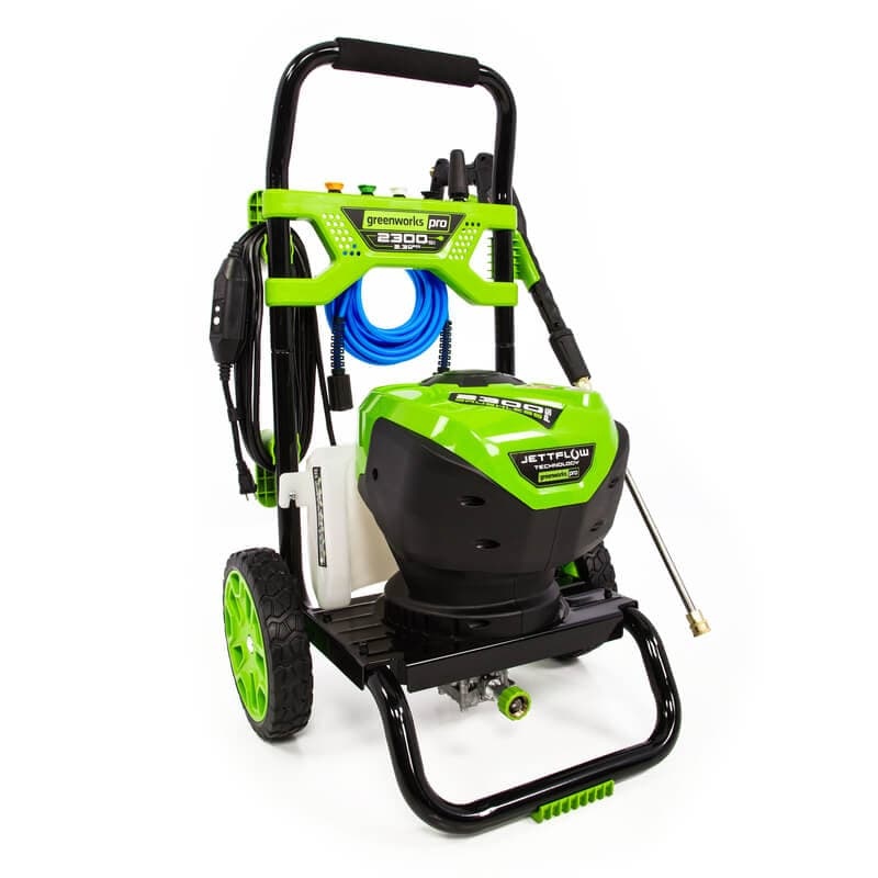 Мойка высокого давления Greenworks GDPW-SEMI-P15 220V 180бар  2000Вт