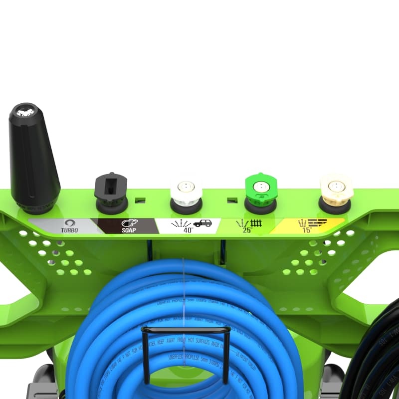 Мойка высокого давления Greenworks GDPW-SEMI-P15 220V 180бар  2000Вт