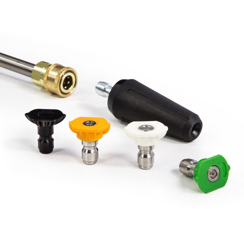 Мойка высокого давления Greenworks GDPW-SEMI-P15 220V 180бар  2000Вт