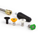 Мойка высокого давления Greenworks GDPW-SEMI-P15 220V 180бар  2000Вт