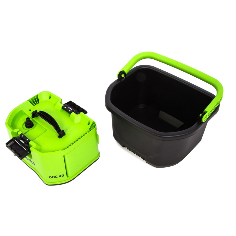 Мойка высокого давления Greenworks GDC40 40V 70бар аккумуляторная, без АКБ и ЗУ