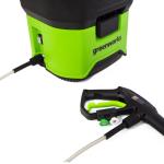 Мойка высокого давления Greenworks GDC40 40V 70бар аккумуляторная, без АКБ и ЗУ