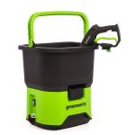 Мойка высокого давления Greenworks GDC40 40V 70бар аккумуляторная, без АКБ и ЗУ