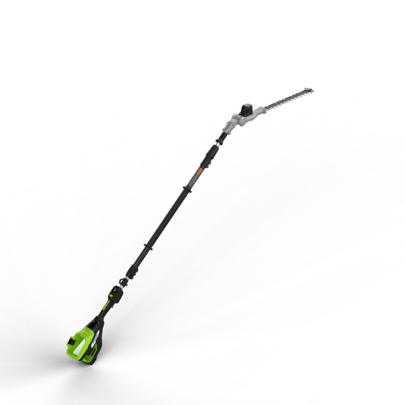 Кусторез телескопический Greenworks PH662T 82V (51см) аккумуляторный, без АКБ и ЗУ
