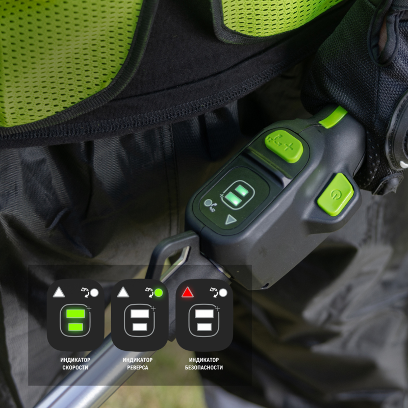 Кусторез телескопический Greenworks PH662T 82V (51см) аккумуляторный, без АКБ и ЗУ