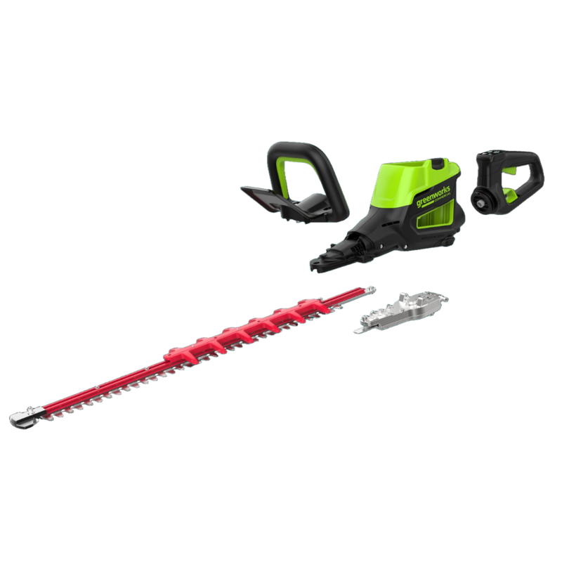 Кусторез Greenworks GC82HT2 82V (61 см) аккумуляторный, без АКБ и ЗУ