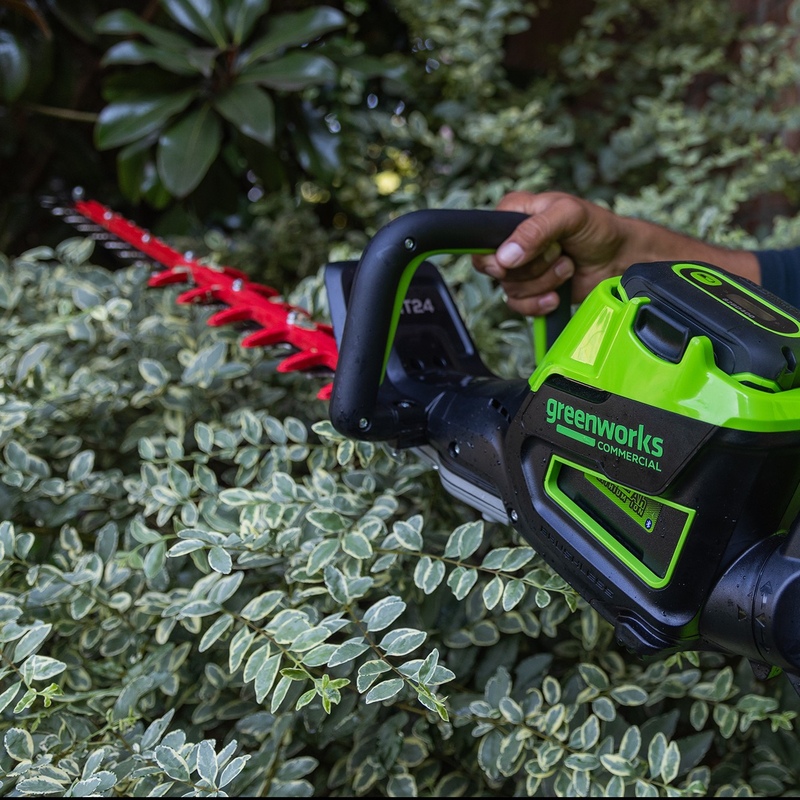 Кусторез Greenworks GC82HT2 82V (61 см) аккумуляторный, без АКБ и ЗУ