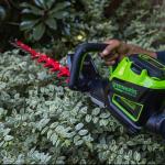Кусторез Greenworks GC82HT2 82V (61 см) аккумуляторный, без АКБ и ЗУ