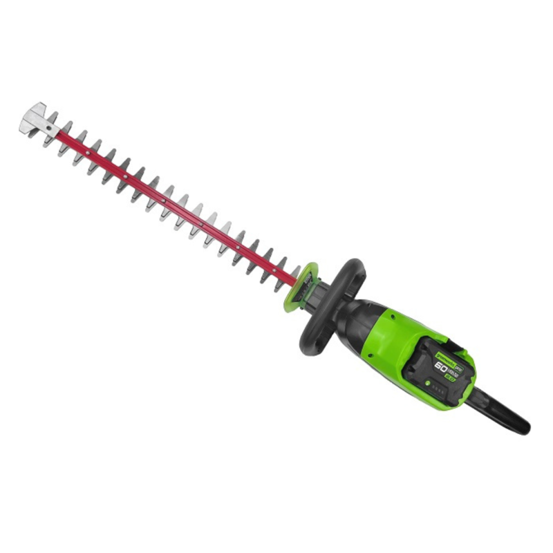 Кусторез Greenworks GD60HT66 60V (66 см) аккумуляторный, без АКБ и ЗУ