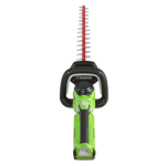 Кусторез Greenworks G40HT61 40V (61 см) аккумуляторный, без АКБ и ЗУ