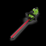 Кусторез Greenworks G40HT61 40V (61 см) аккумуляторный, без АКБ и ЗУ