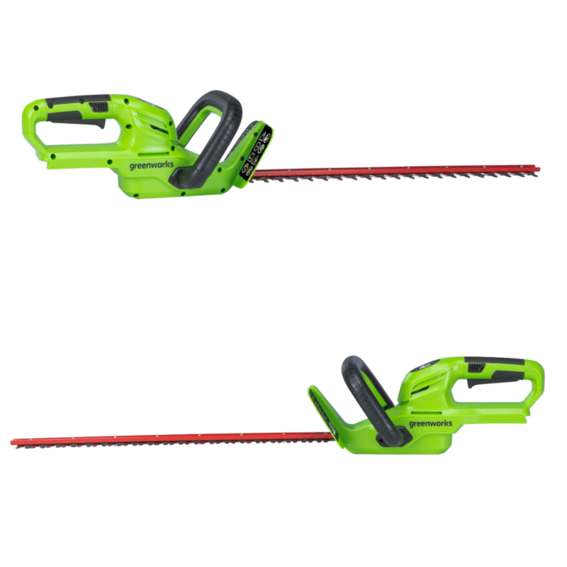 Кусторез Greenworks G24HT56 24V (56 см) аккумуляторный, без АКБ и ЗУ