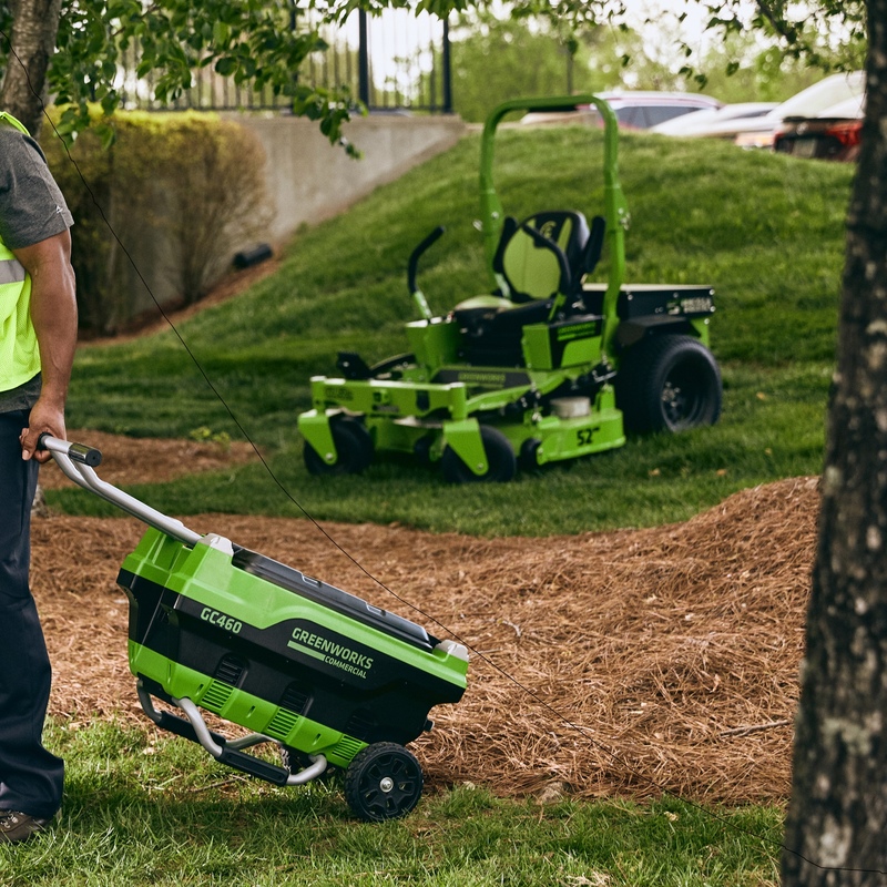 Зарядное устройство Greenworks 82V G82CT6 для 6-ти аккумуляторов
