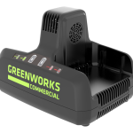 Быстрое зарядное устройство Greenworks 82V 8А G82C2 на 2 слота