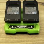 Зарядное устройство Greenworks 24V 2А G24X2UC2 на 2 аккумулятора