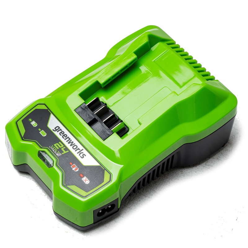 Быстрое зарядное устройство Greenworks 24V 4А G24C4